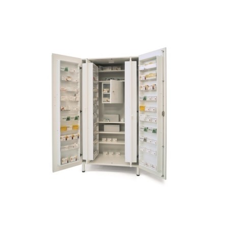 GALENO ARMADIO PORTAMEDICINALI IGNIFUGO - CON TESORETTO