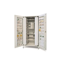 GALENO ARMADIO PORTAMEDICINALI IGNIFUGO - CON TESORETTO