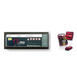 CU MEDICAL SYSTEMS BATTERIA MONOUSO (LI-ION) PER DEFIBRILLATORE I-PAD