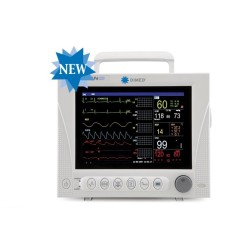 MORETTI MONITOR PAZIENTE MULTIPARAMETRO GRANDE DISPLAY 10,2 - CON STAMPANTE OPTIONAL