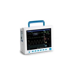 MORETTI MONITOR PAZIENTE MULTIPARAMETRO GRANDE DISPLAY 12,1 - CON STAMPANTE OPTIONAL