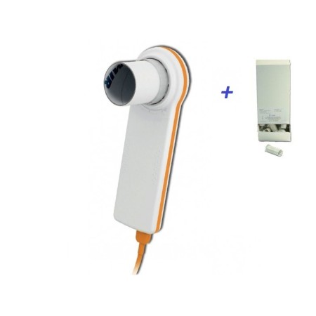 MIR SPIROMETRO PORTATILE USB MINISPIR NEW + 500 BOCCAGLI MONOUSO - (SPESE DI SPEDIZIONE GRATIS)