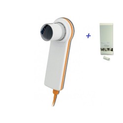 MIR SPIROMETRO PORTATILE USB MINISPIR NEW + 500 BOCCAGLI MONOUSO - (SPESE DI SPEDIZIONE GRATIS)