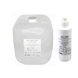 FIAB GEL PER ULTRASUONI E LUCE PULSATA (SACCA MORBIDA GEL 5 LT + FLACONE VUOTO DA 260 ML)