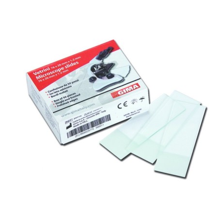 GIMA VETRINI MOLATI A BANDA SABBIATA (CONF. 50 PZ.)