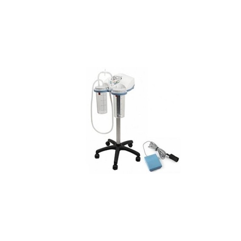 CA-MI ASPIRATORE CHIRURGICO NEW ASKIR C30 CON COMANDO A PEDALE