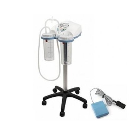 CA-MI ASPIRATORE CHIRURGICO NEW ASKIR C30 CON COMANDO A PEDALE