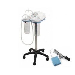 CA-MI ASPIRATORE CHIRURGICO NEW ASKIR C30 CON COMANDO A PEDALE