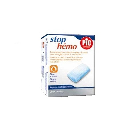 ARTSANA TAMPONE EMOSTATICO PER EMORRAGIE NASALI E CUTANEE STOP HEMO