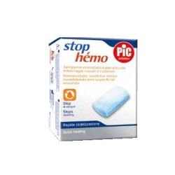 ARTSANA TAMPONE EMOSTATICO PER EMORRAGIE NASALI E CUTANEE STOP HEMO