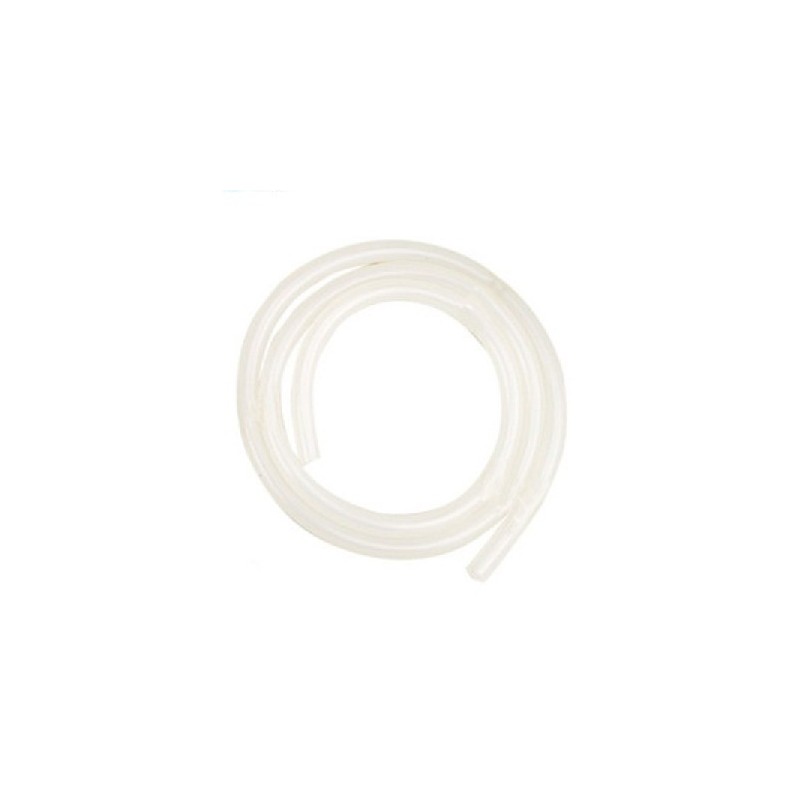 TUBO IN SILICONE 1,30M - Ø EXT. 6/10 MM