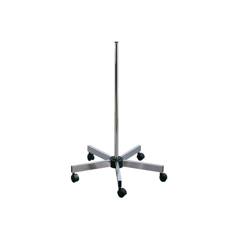 MORETTI STATIVO PER LAMPADE FISSO SU RUOTE