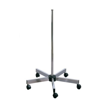 MORETTI STATIVO PER LAMPADE FISSO SU RUOTE