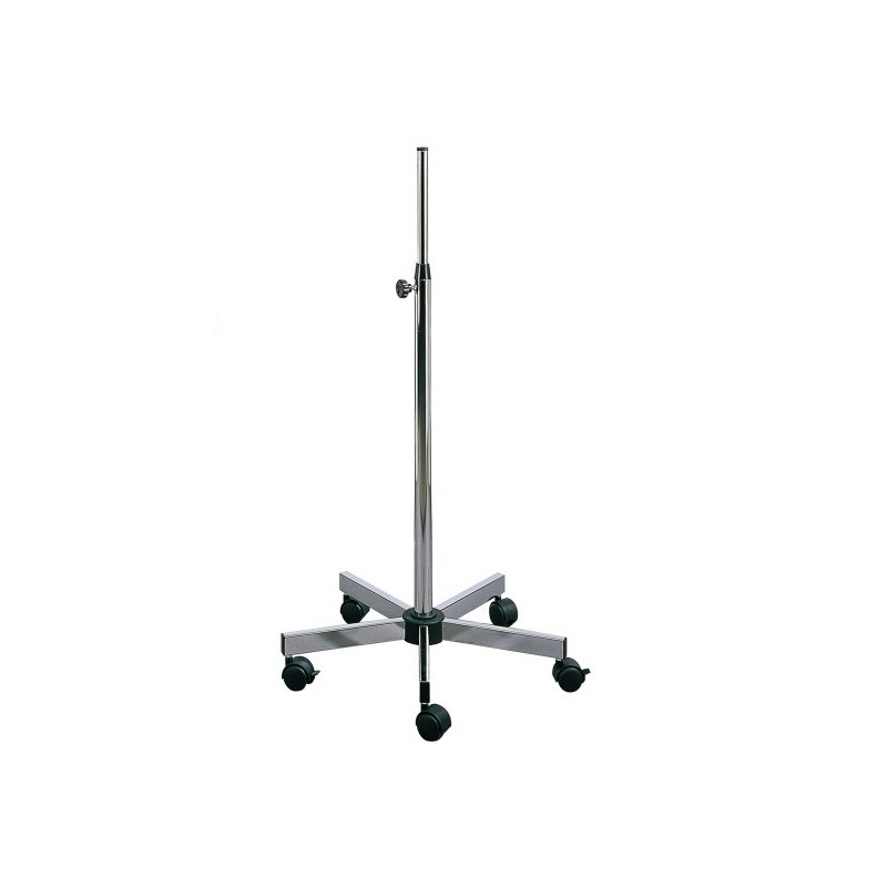 MORETTI STATIVO A CANOCCHIALE PER LAMPADE SU RUOTE