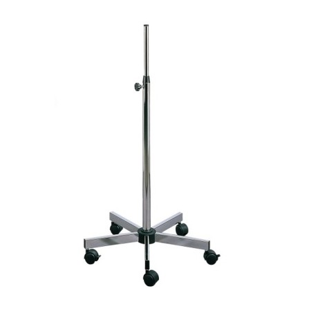 MORETTI STATIVO A CANOCCHIALE PER LAMPADE SU RUOTE