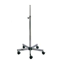MORETTI STATIVO A CANOCCHIALE PER LAMPADE SU RUOTE