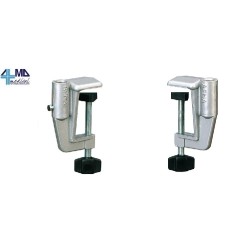 MORETTI MORSETTO IN ALLUMINIO DA TAVOLO PER LAMPADE