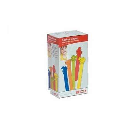 GIMA ABBASSALINGUA PEDIATRICO  (CONF. DA 50PZ.)