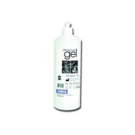 GIMA GEL PER ULTRASUONI BLU O TRASPARENTE FLACONE DA 250ML