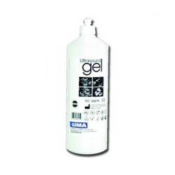 GIMA GEL PER ULTRASUONI BLU O TRASPARENTE FLACONE DA 250ML
