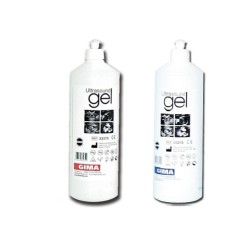 GIMA GEL PER ULTRASUONI BLU O TRASPARENTE FLACONE DA 1LT