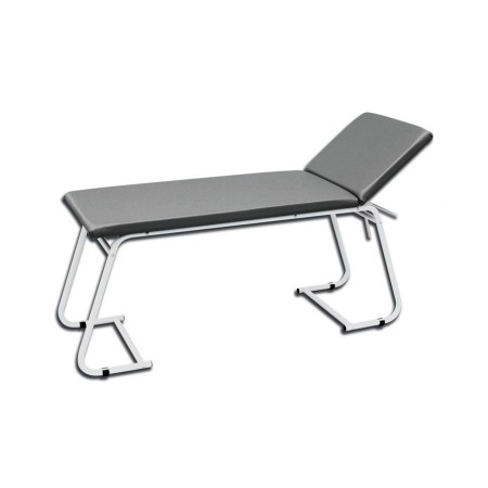 GIMA LETTINO DA VISITA MEDICA IN ACCIAIO VERNICIATO GRIGIO O VERDE - 100 KG