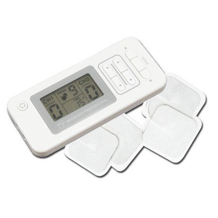 GIMA TENS TASCABILE GIMA 9 - CON DISPLAY - 2 CANALI E 9 PROGRAMMI