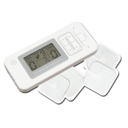 GIMA TENS TASCABILE GIMA 9 - CON DISPLAY - 2 CANALI E 9 PROGRAMMI