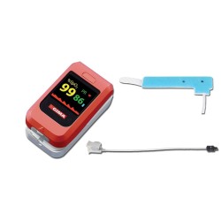 GIMA KIT SATURIMETRO A DITO OXY-10 CON SONDA ADULTI, NEONATALE E PEDIATRICA
