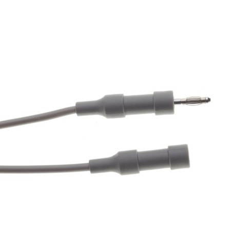 MORETTI CAVO IN SILICONE PER PINZE MONOPOLARI