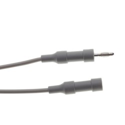 MORETTI CAVO IN SILICONE PER PINZE MONOPOLARI