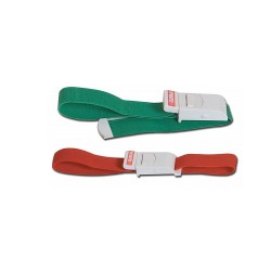 GIMA LACCIO EMOSTATICO FAST IN TESSUTO ELEASTICO ROSSO O VERDE