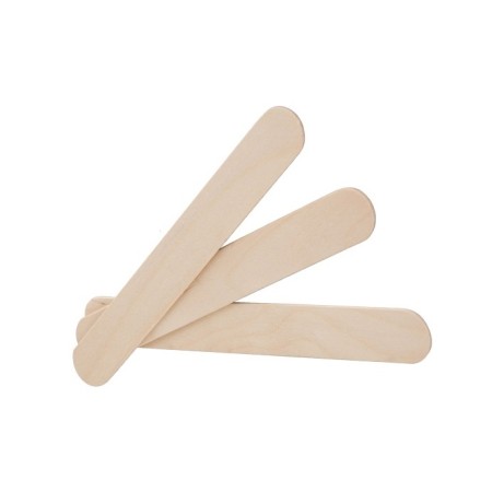 MORETTI ABBASSALINGUA MONOUSO IN LEGNO NON STERILI (CONF. 100PZ)