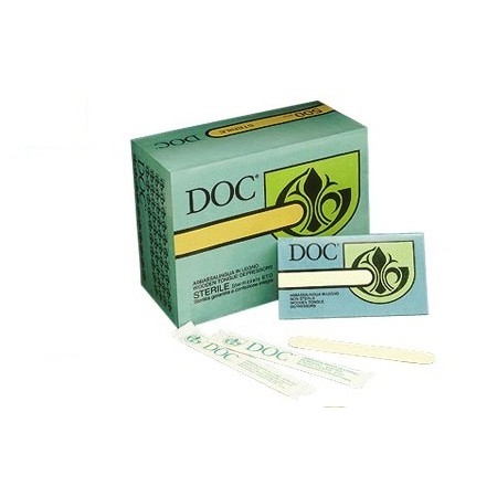 GARDENING ABBASSALINGUA IN LEGNO NON STERILI DOC (CONF. 100 PZ.)