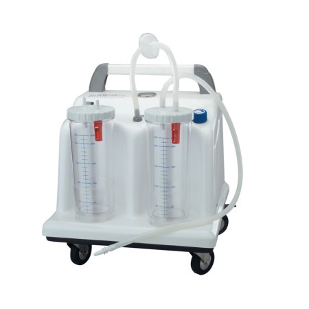 GIMA ASPIRATORE CHIRURGICO TOBI CLINIC - 2X2 LT - 230 V - SPEDIZIONE GRATUITA