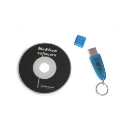 MORETTI SOFTWARE INGLESE MEDVIEW PER GESTIONE DATI LTD840P