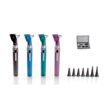 MORETTI OTOSCOPIO A LUCE DIRETTA XENON/ALOGENA DIMED IN ASTUCCIO