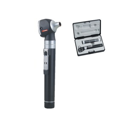 GIMA OTOSCOPIO SIGMA MINI A FIBRA OTTICA 2,5V - IN ASTUCCIO
