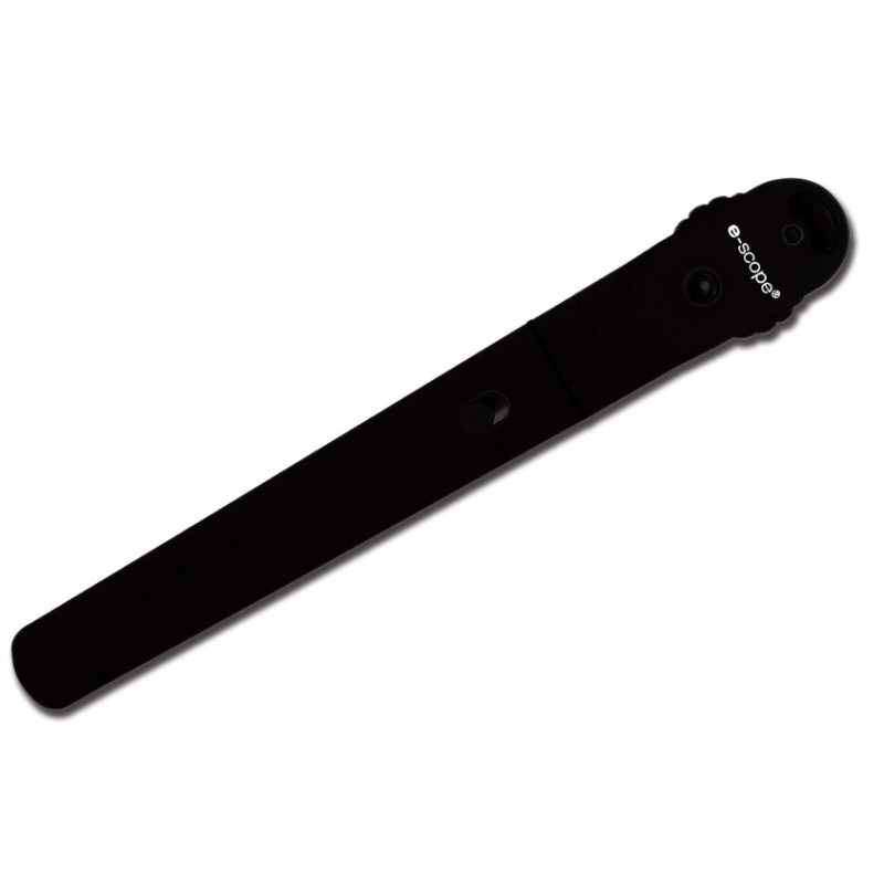 RIESTER OFTALMOSCOPIO E-SCOPE - LED 2.5V - NERO - IN VALIGIETTA RIGIDA