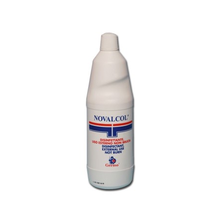 GERMO DISINFETTANTE NOVALCOL - FLACONE DA 1LT