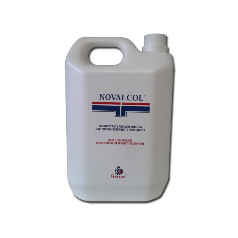 GERMO DISINFETTANTE NOVALCOL - TANICA DA 3LT