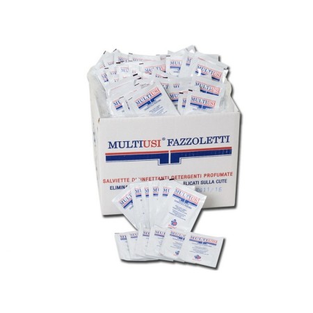 GERMO FAZZOLETTINI DISINFETTANTI - BUSTINA SINGOLA - (CONF. 400 PZ.)