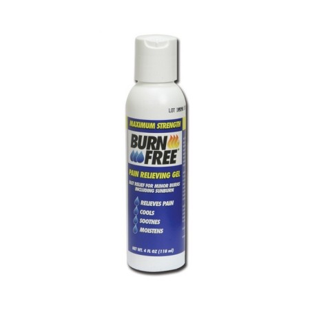 BURNFREE GEL PER USTIONI - FLACONE GEL DA 118 ML