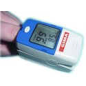 GIMA SATURIMETRO A DITO  OXY-5 - CON INDICE DI PERFUSIONE E ALLARMI - ADULTI/PEDIATRICO