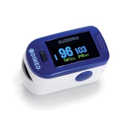 MORETTI SATURIMETRO MINI A DITO - ADULTI - DISPLAY LCD - RUOTANTE - DIMED LTD805