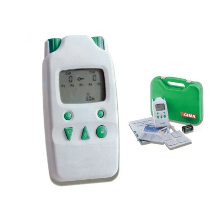 GIMA TENS ELETTROSTIMOLATORE DIGITALE PROGRAMMABILE