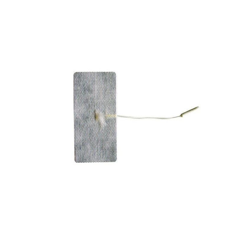 MORETTI ELETTRODI PREGELLATI RIUTILIZZABILI AUTOADESIVI 50x100MM PER TENS (4 PEZZI)