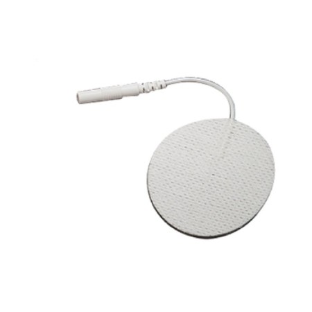 MORETTI ELETTRODI PREGELLATI RIUTILIZZABILI AUTOADESIVI 40MM PER TENS (4 PEZZI)