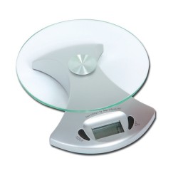 GIMA BILANCIA DA CUCINA IN VETRO DI PRECISIONE
