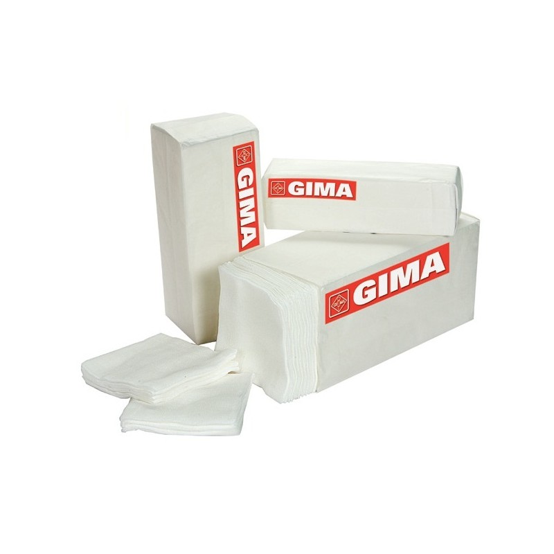 GIMA COMPRESSA IN TNT 5X5CM - (CONF.1.000 PEZZI)